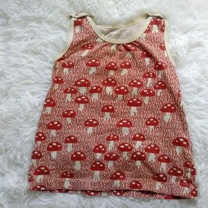 Winter Water Factory Mushroom Dress